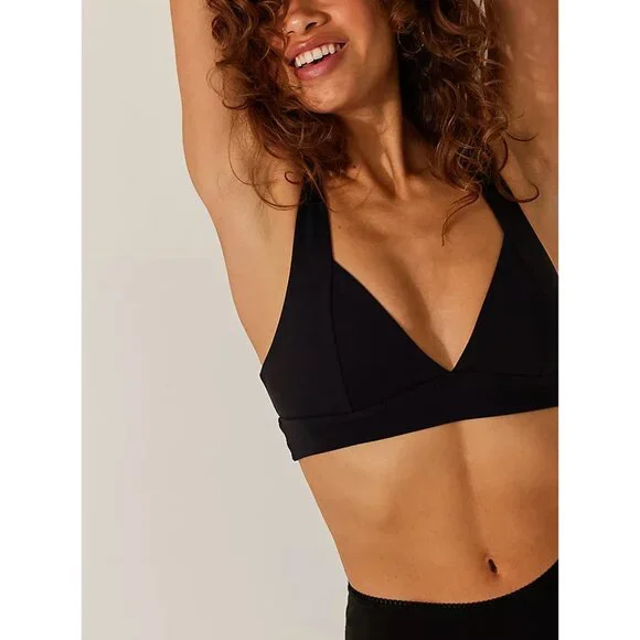 FREE PEOPLE Duo Corset Bralette / Black - Picture 9 of 12